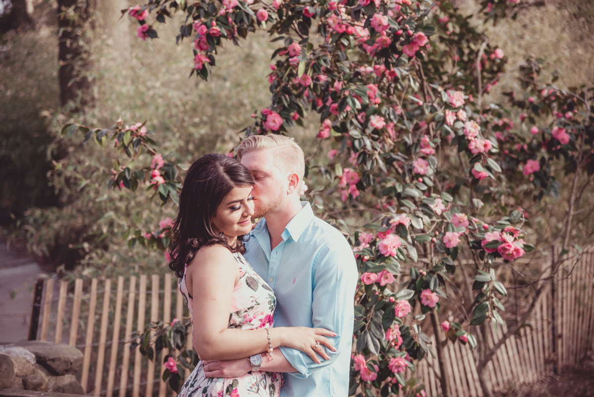 Spring couple photoshoot New York NYC