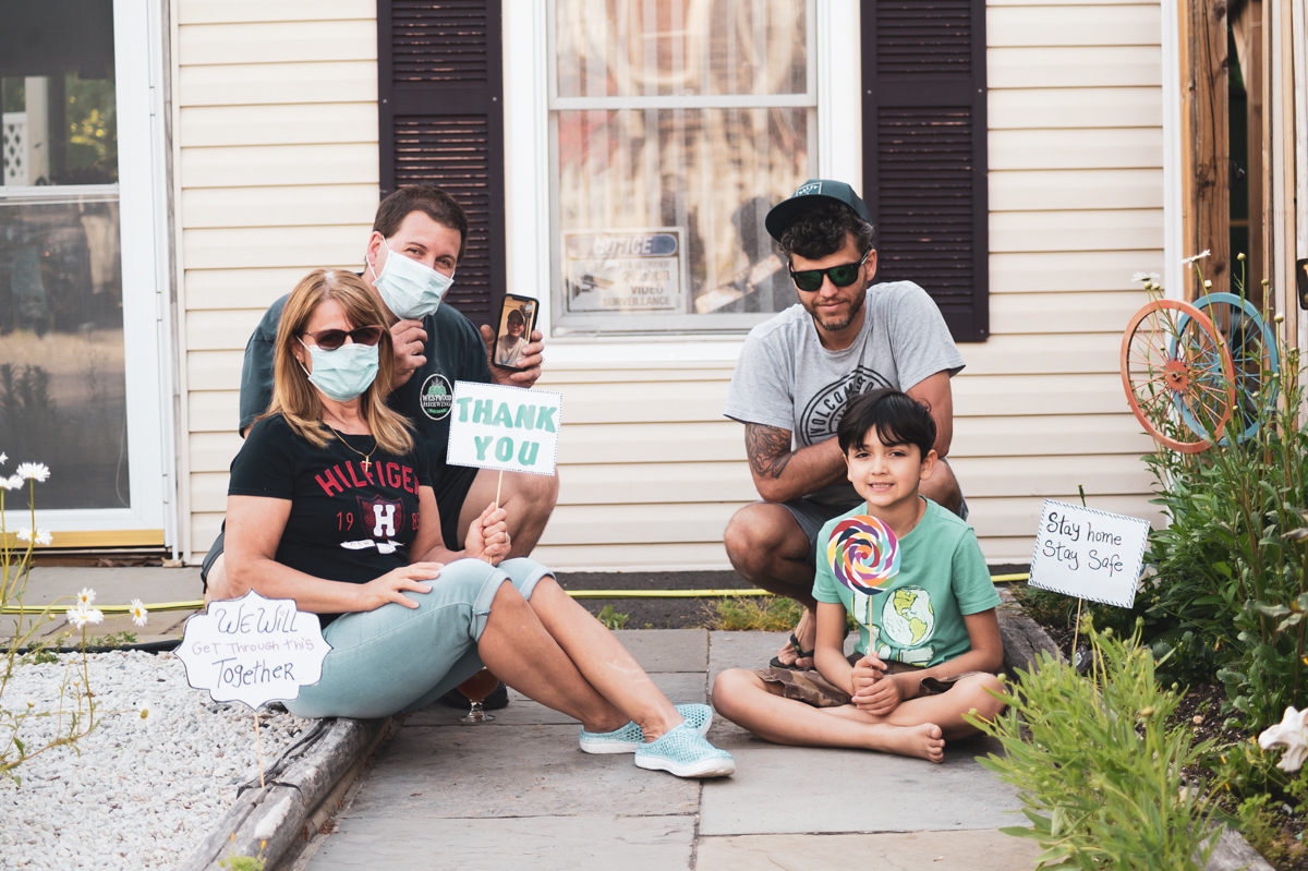 front porch photoshoot seymour, CT
coronavirus 
covid 19
connecticut