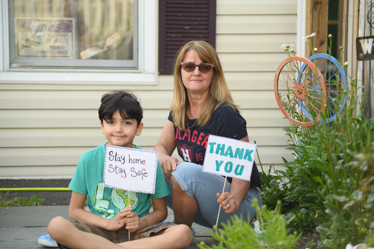 front porch photoshoot seymour, CT
coronavirus 
covid 19
connecticut