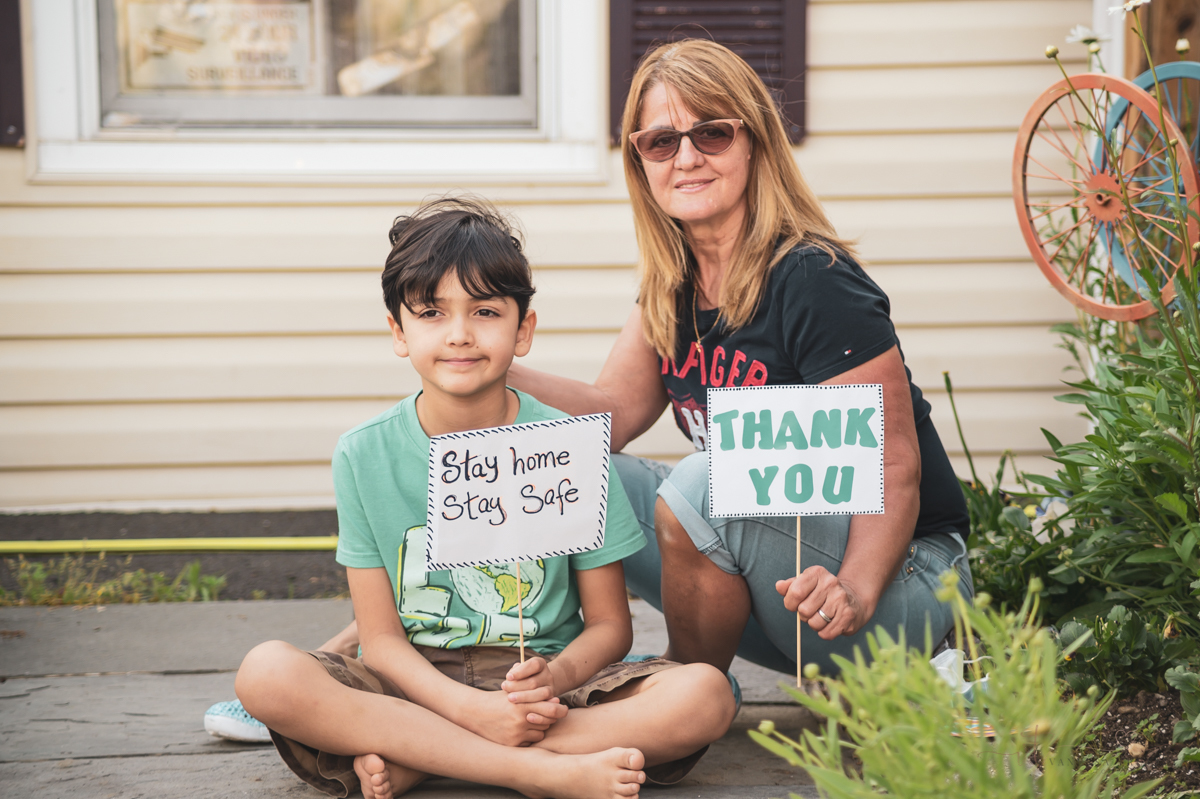 front porch photoshoot seymour, CT
coronavirus 
covid 19
connecticut