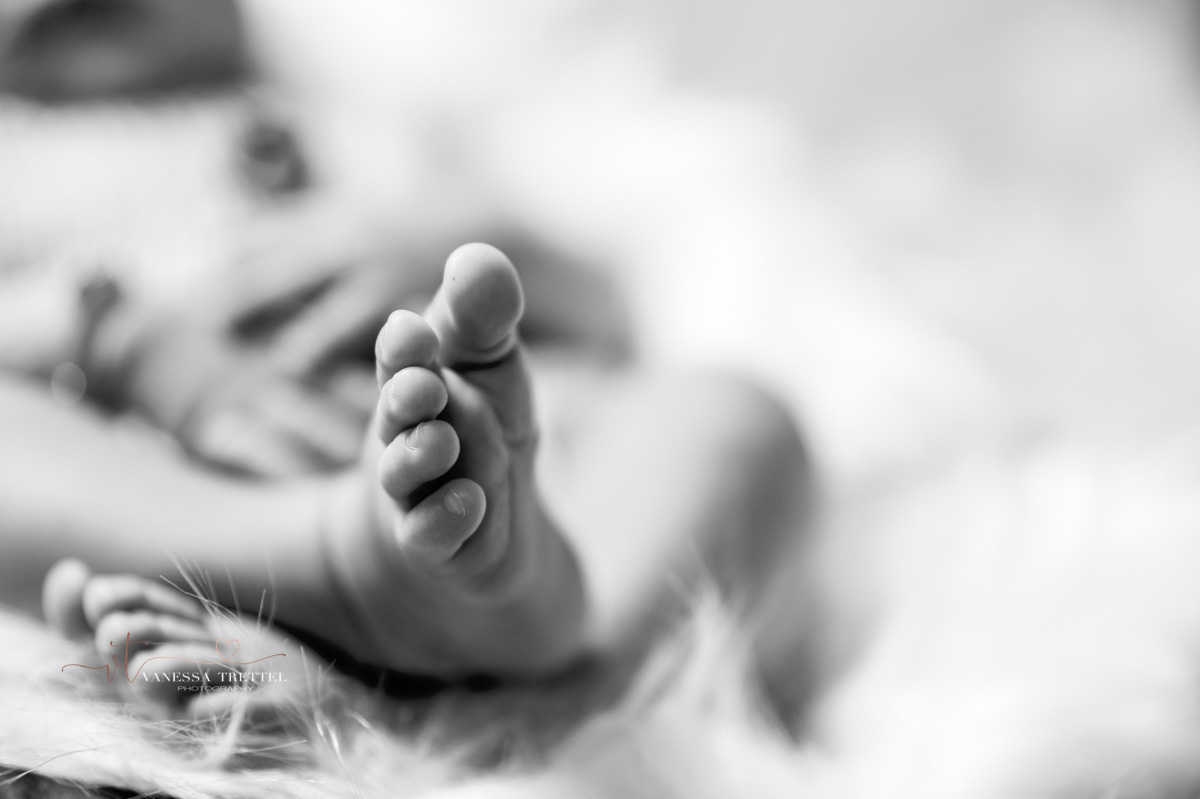 Vanessa Trettel photography 
newborn photoshoot CT 
black in white b/w
baby cute