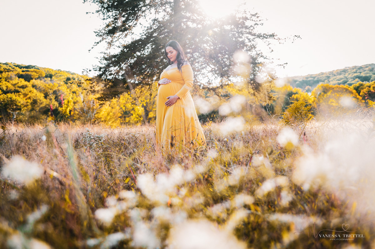 maternity photo
yellow dress
pregnancy couple photoshoot
park  CT
vanessa trettel photography