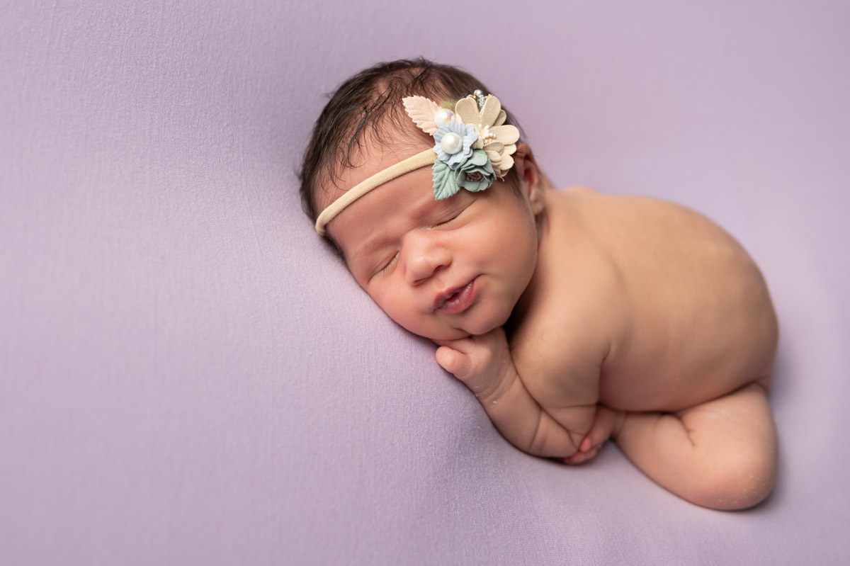 newborn photo
purple background girl 
Vanessa Trettel Photography
Ansonia, CT