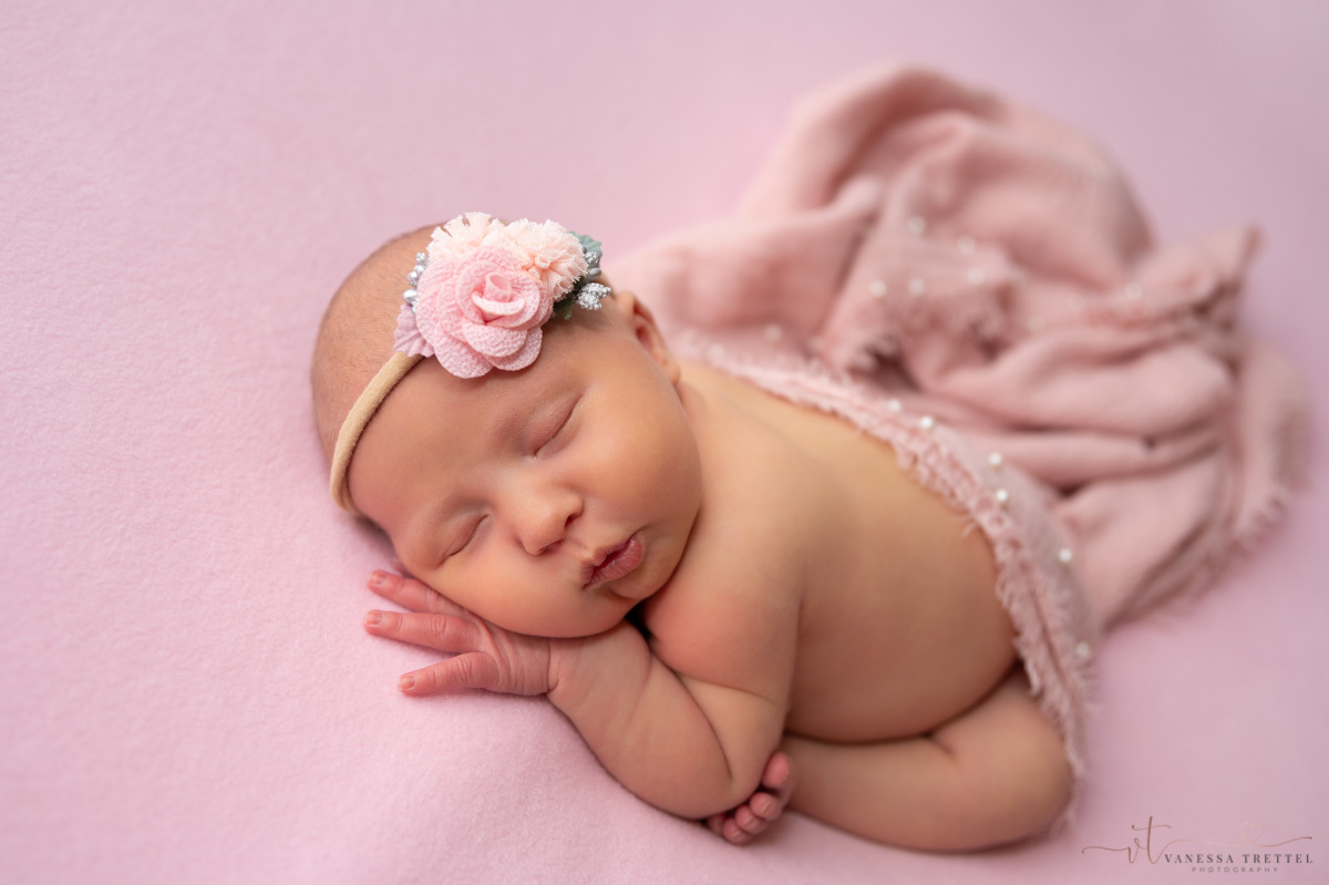 newborn photo
Koala pose
pink background girl 
Vanessa Trettel Photography
Ansonia, CT