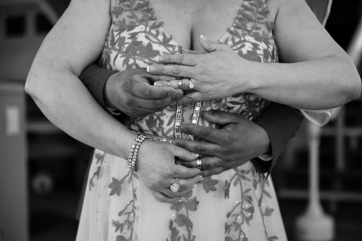 wedding photo
first look in the marine 
rings photo
Vanessa Trettel Photography