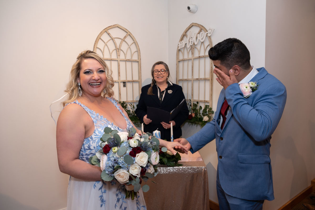 wedding photo
first look in the marine 
beach wedding photo
Vanessa Trettel Photography