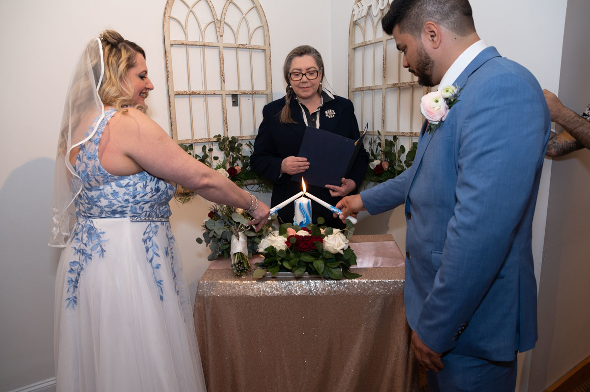 wedding photo
first look in the marine 
beach wedding photo
Vanessa Trettel Photography