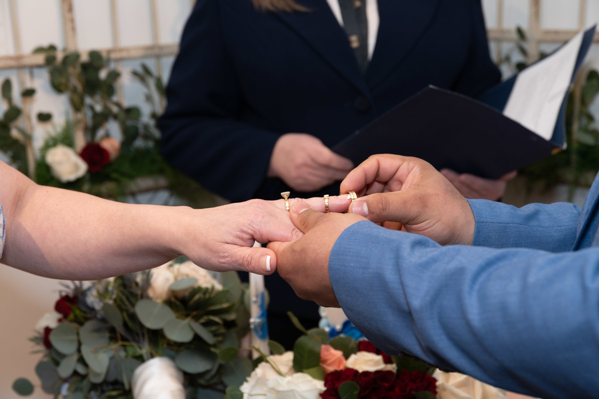 wedding photo
first look in the marine 
beach wedding photo
Vanessa Trettel Photography