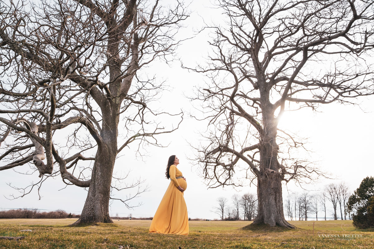 Eolia Mansion at Harkness State Park
Maternity Photo
Yellow dress
Vanessa Trettel Photography