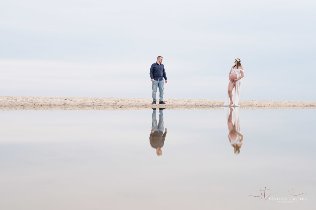Eolia Mansion at Harkness State Park
Maternity Photo
White dress
Vanessa Trettel Photography