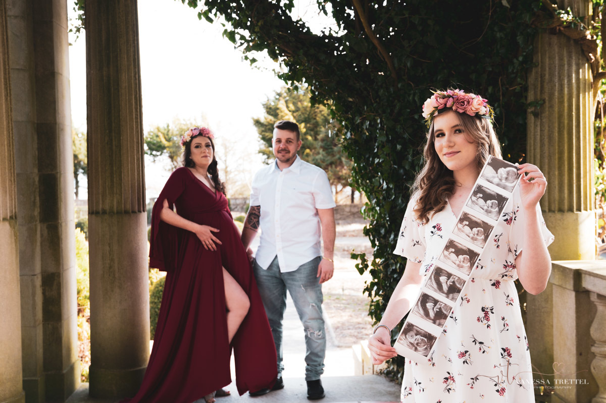 Eolia Mansion at Harkness State Park
Maternity Photo
Red dress
Vanessa Trettel Photography