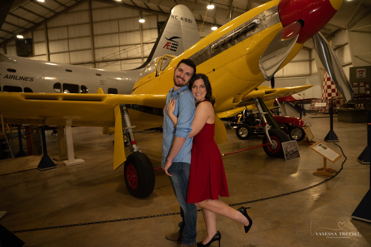 airplane engagement photo
New England Air Museum
engagement photographer
engagement photography airplane
Vanessa Trettel Photography