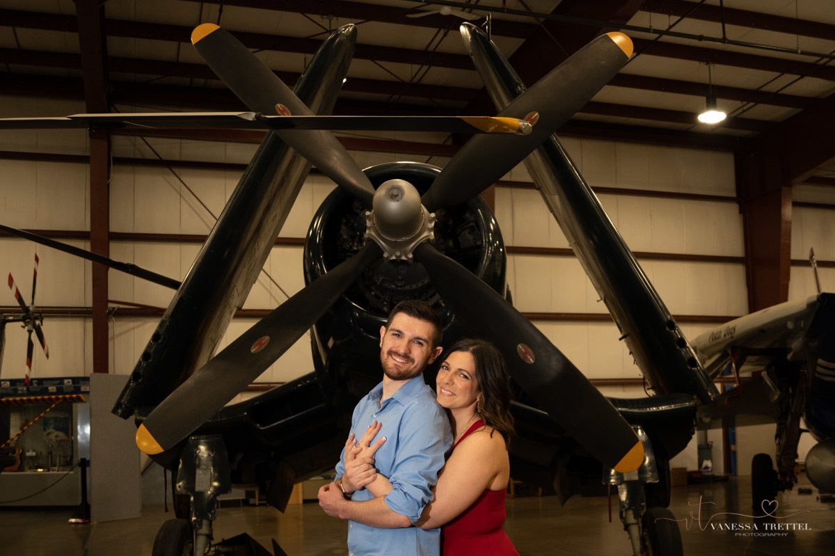 airplane engagement photo
New England Air Museum
engagement photographer
engagement photography airplane
Vanessa Trettel Photography