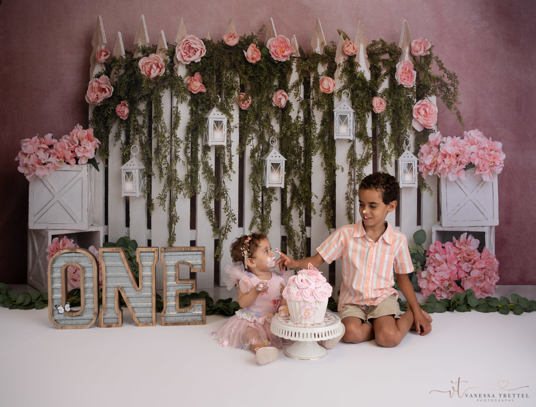 first year photographer
cake smash photography
Girl 1st birthday in the studio
smash cake butterfly decor idea
Vanessa Trettel Photography
pink balloon garland
baby photographer in CT