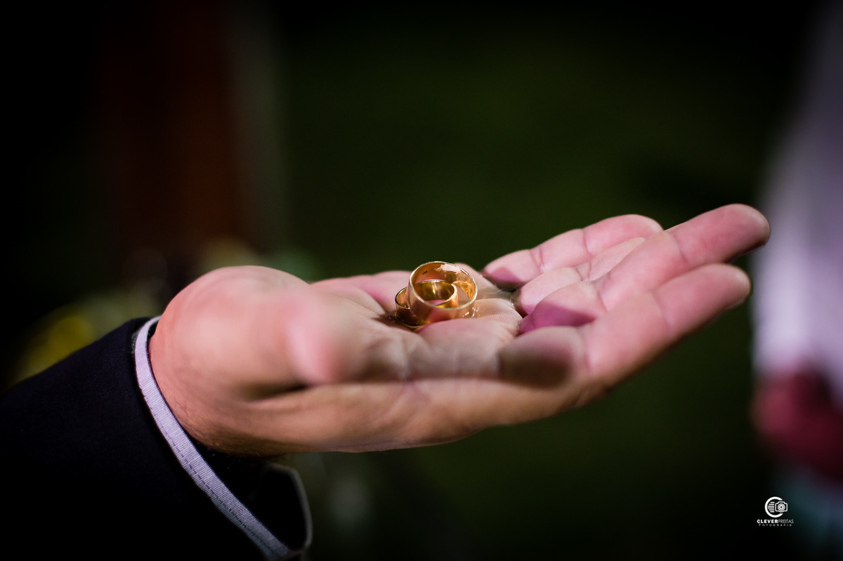 aliança de casamento