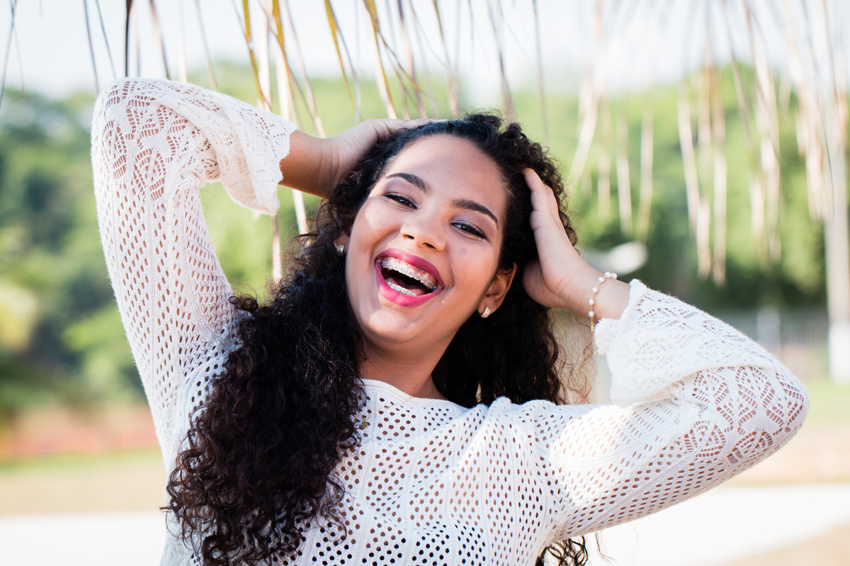 Caras e bocas para a foto, um book de 15 anos nunca foi tao comediante como este.