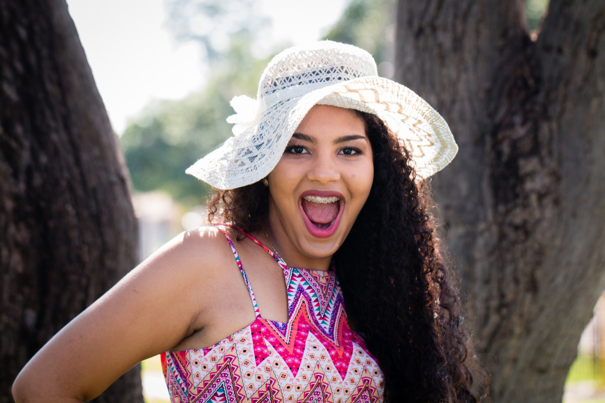 Caras e bocas para a foto, um book de 15 anos nunca foi tao comediante como este.