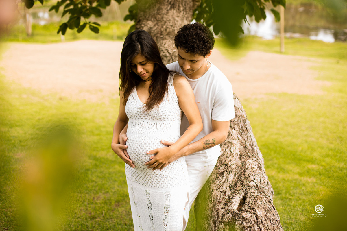 Book de gestante ao ar livre, em Rondonópolis MT