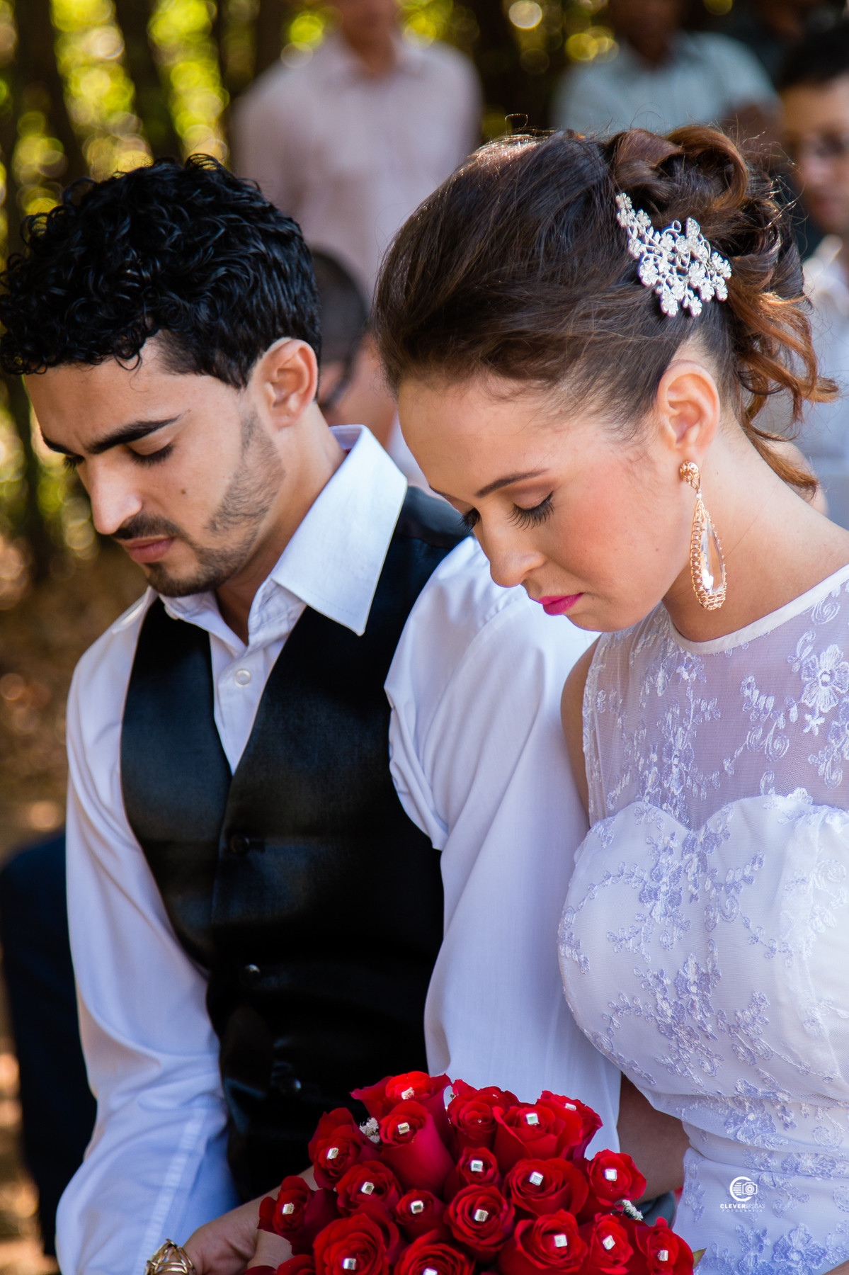 Oração para casal de noivos lindos