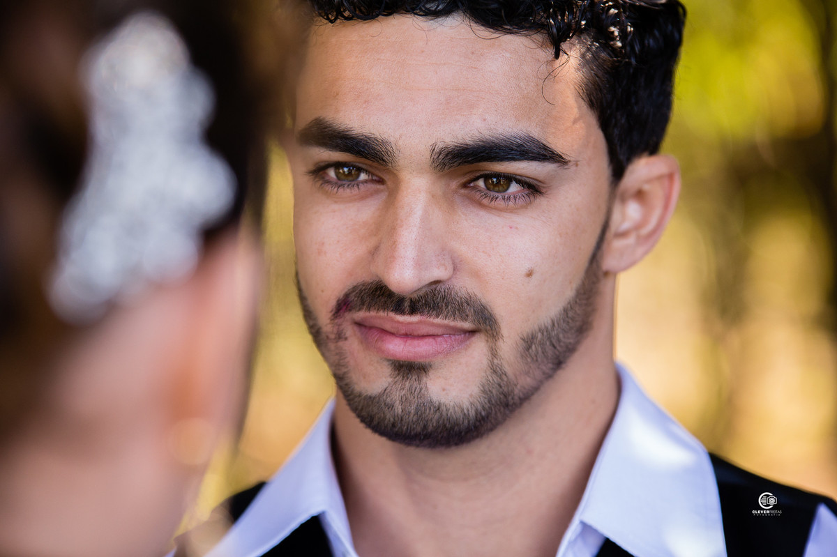 tudo perfeto no casamento em um domingo pela manha