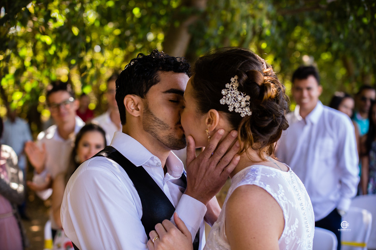 Fotografia de casamento, Noiva e Noivo Momento único para os noivos, Casamento realizado em Campo Verde MT