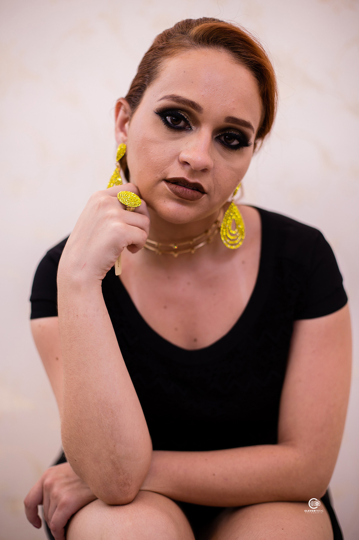 Fotografo Clever Freitas, no editorial de moda e publicidade na Strelato em  Rondonópolis-MT