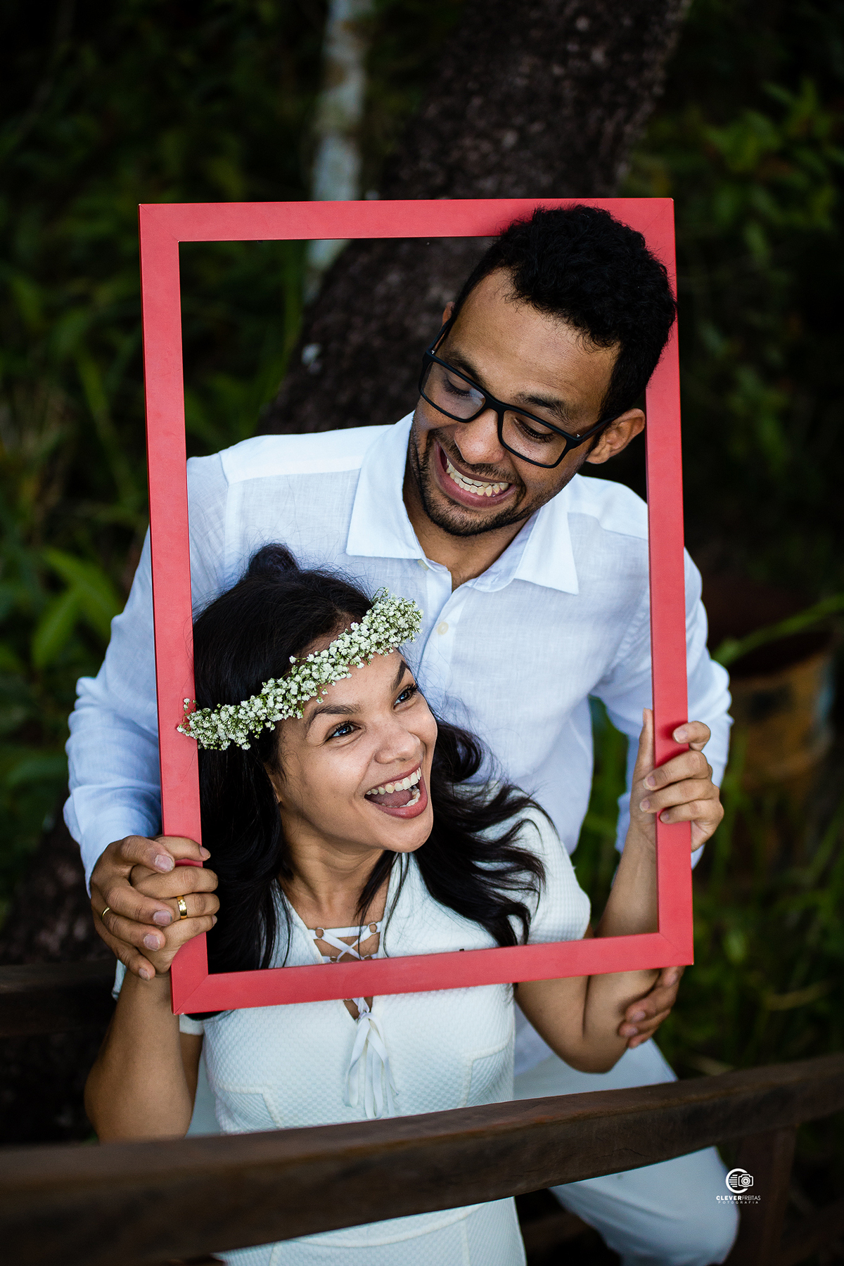 Pre wedding ao ar livre de Cleciane e Saulo no Vale Encanta em Rondonópolis MT