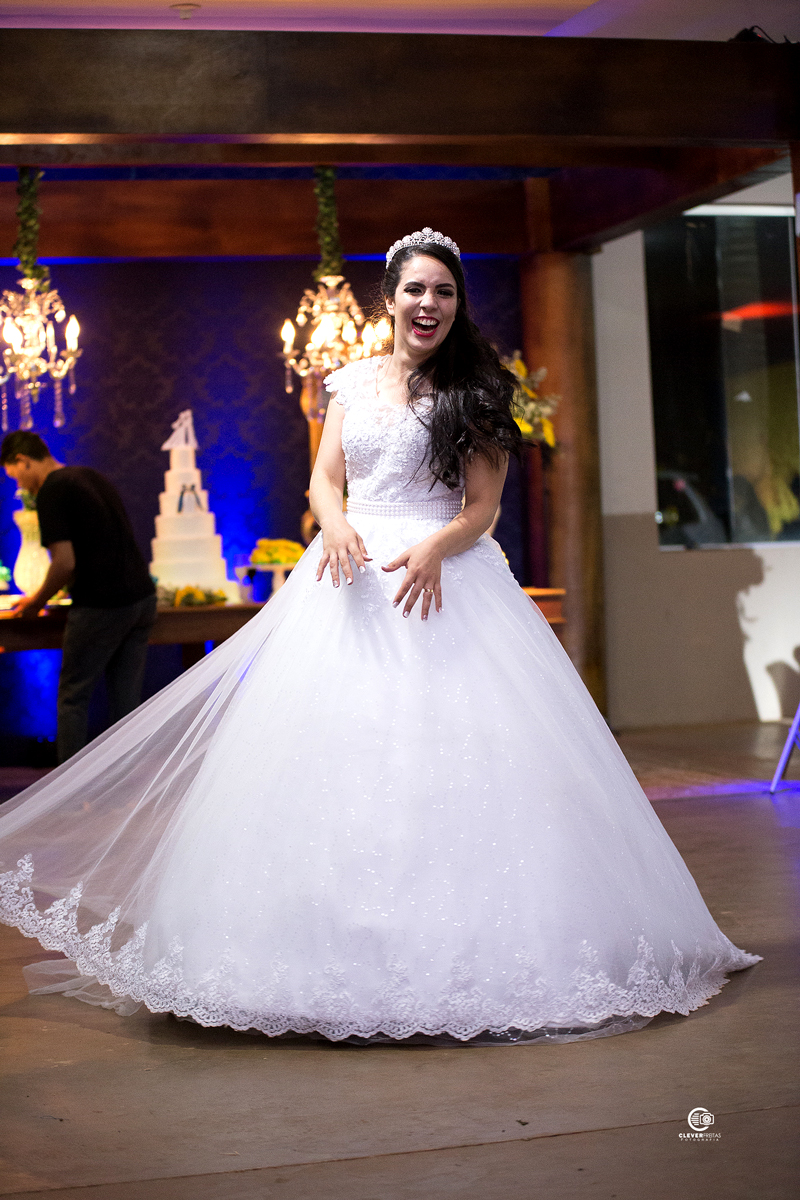 lindo vestido rodado