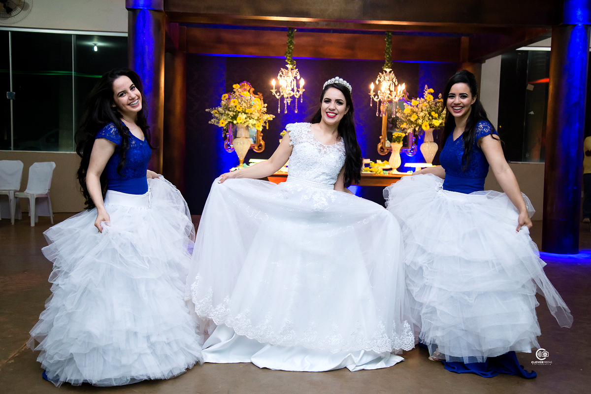 Irmas da noiva querendo casar - saiote para vestido de casamento em Rondonópolis mt