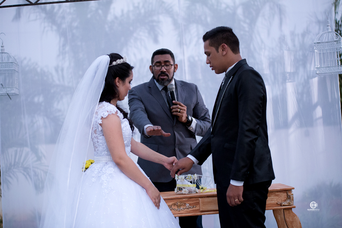 benção da aliança