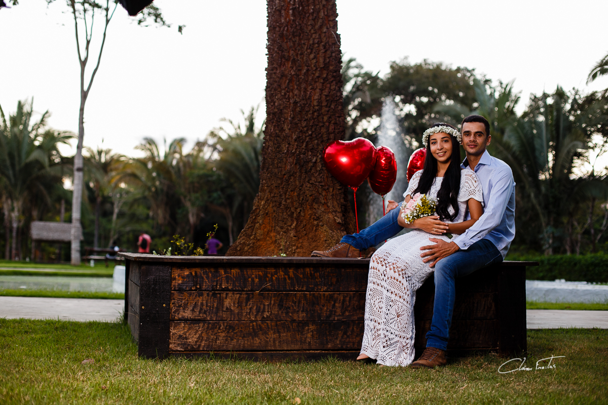 Ensaio Pre Casamento ao atardecer, ( por do sol )