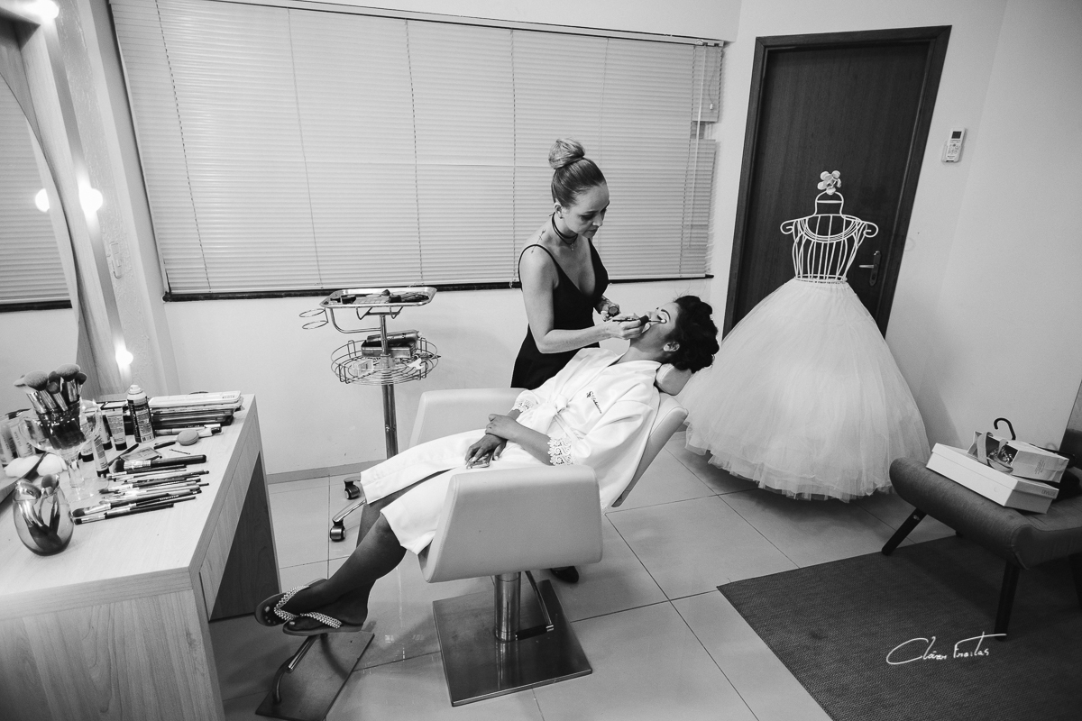 Making of noiva salão, Rondonópolis mt,