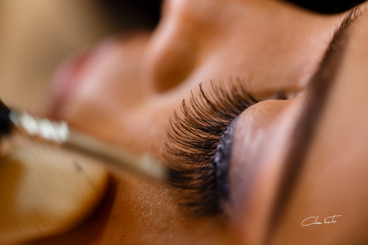 Clever Freitas Fotografando noiva