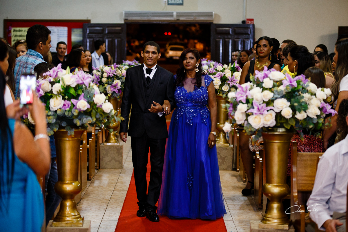 Noivo e noiva, casamento religioso, Igreja Católica, Paróquia São José Operário