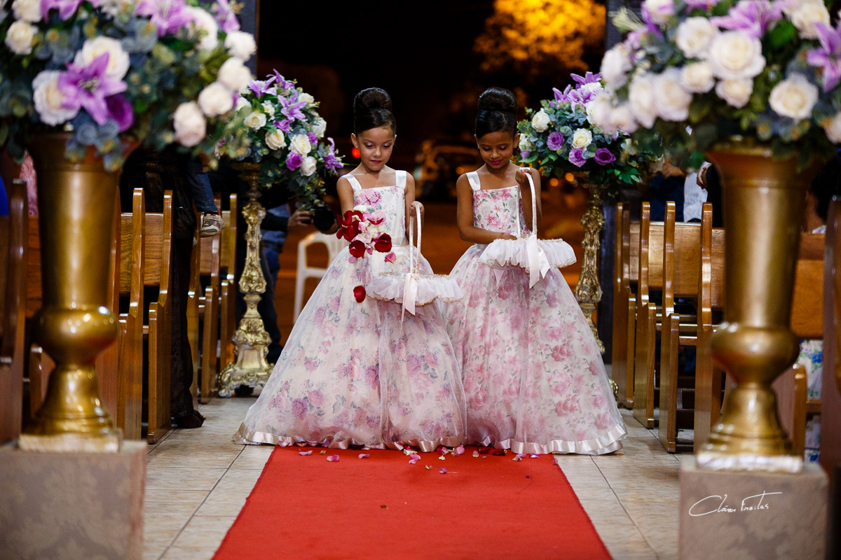 Noivo e noiva, casamento religioso, Igreja Católica, Paróquia São José Operário