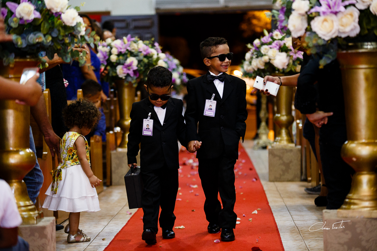 Noivo e noiva, casamento religioso, Igreja Católica, Paróquia São José Operário