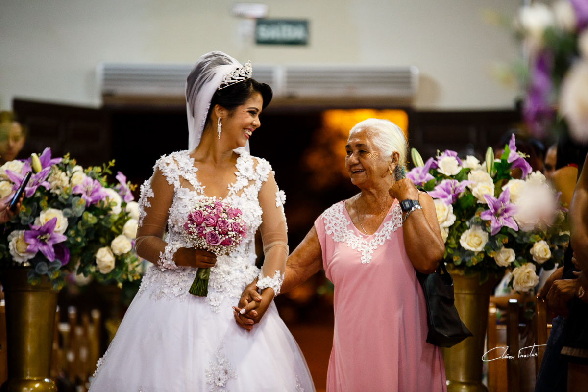 Noivo e noiva, casamento religioso, Igreja Católica, Paróquia São José Operário