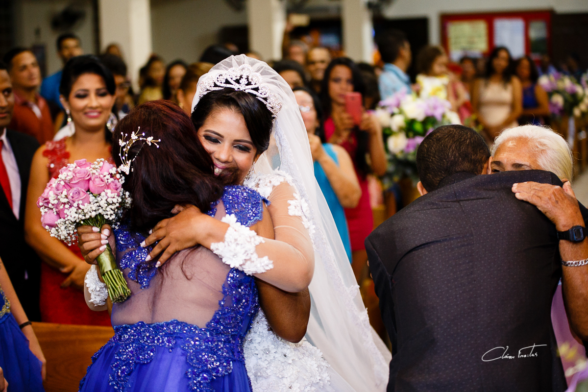 Noivo e noiva, casamento religioso, Igreja Católica, Paróquia São José Operário