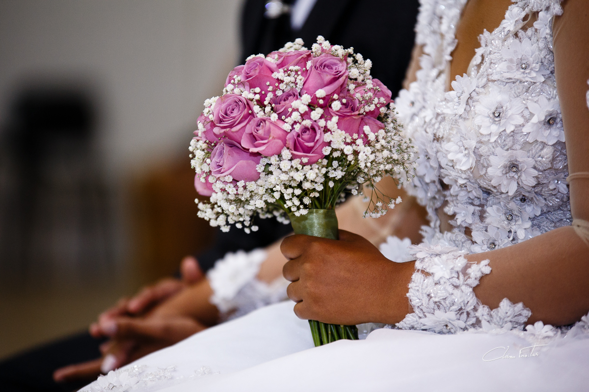 Noivo e noiva, casamento religioso, Igreja Católica, Paróquia São José Operário