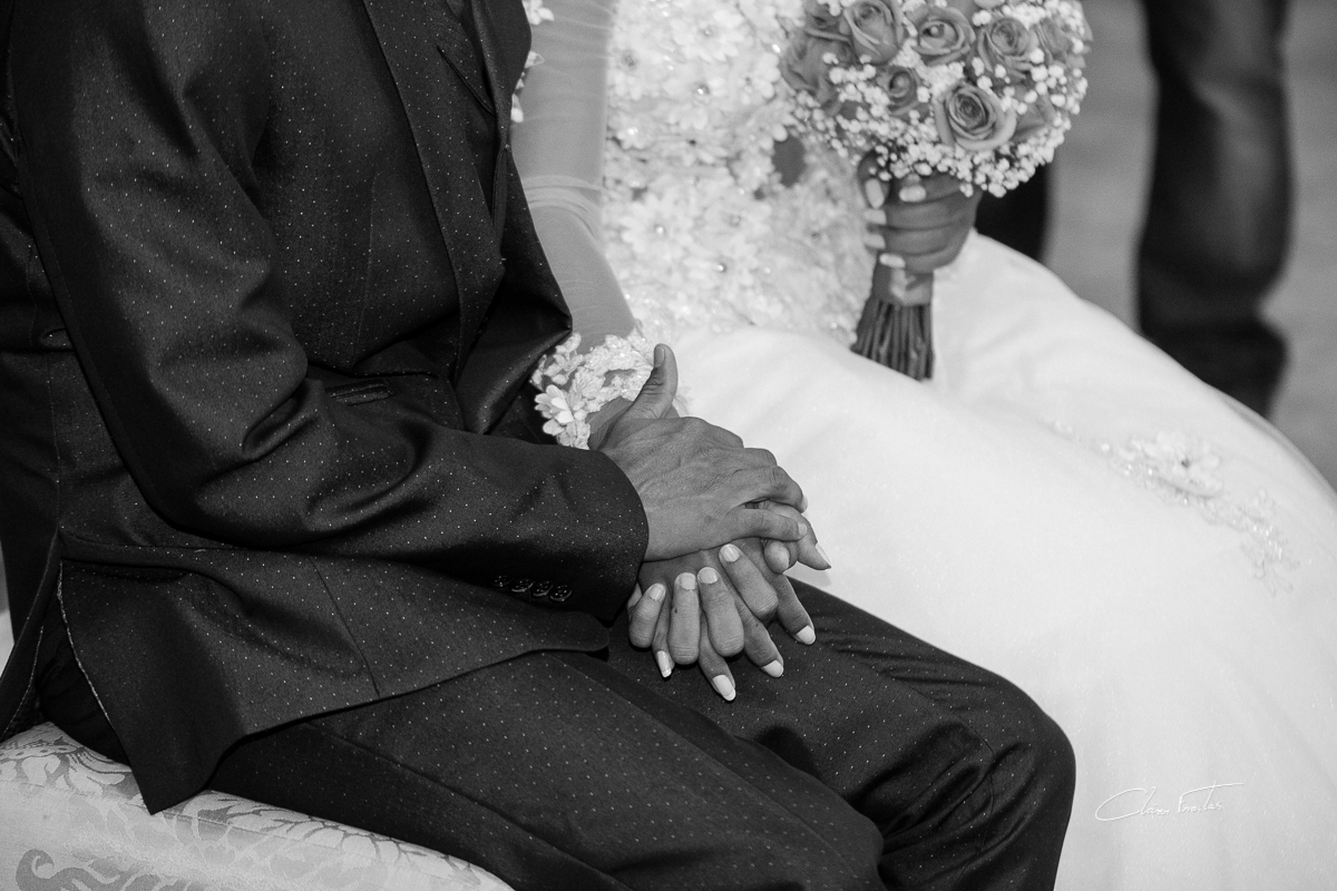 Noivo e noiva, casamento religioso, Igreja Católica, Paróquia São José Operário