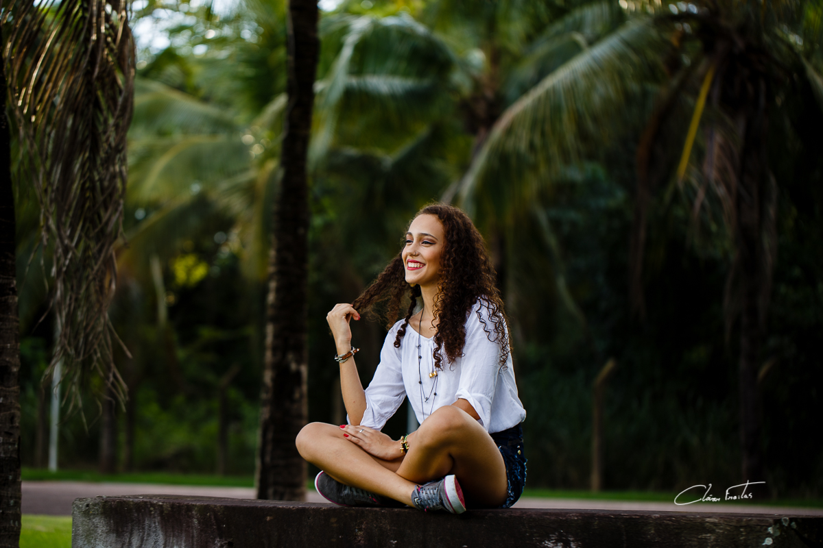 O fotografo Cléver Freitas fotografou um debutante muito linda no clube Fundação MT em Rondonópolis