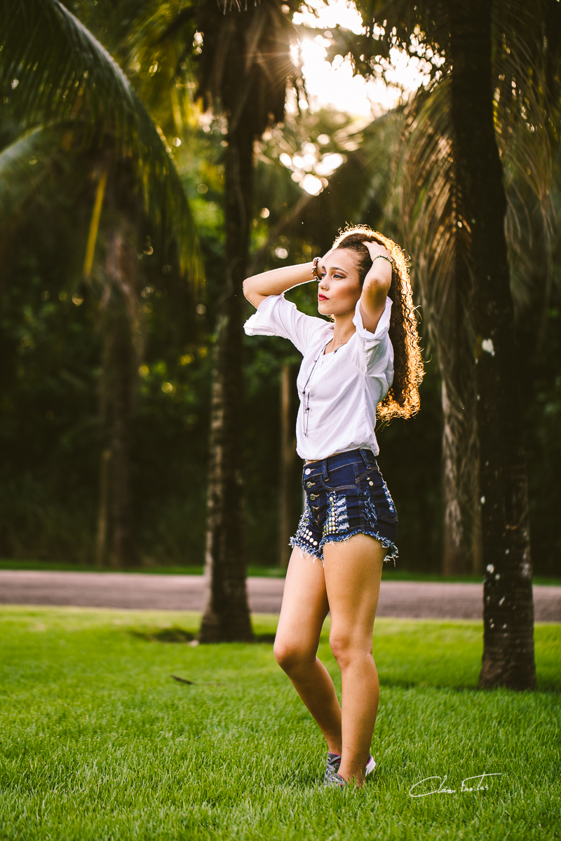 Ensaio fotográfico de Thainara Pimentel