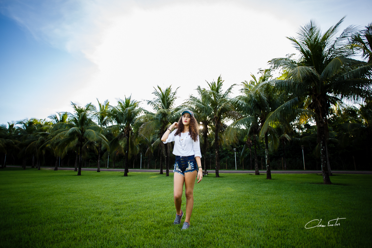 Ensaio fotográfico de Thainara Pimentel