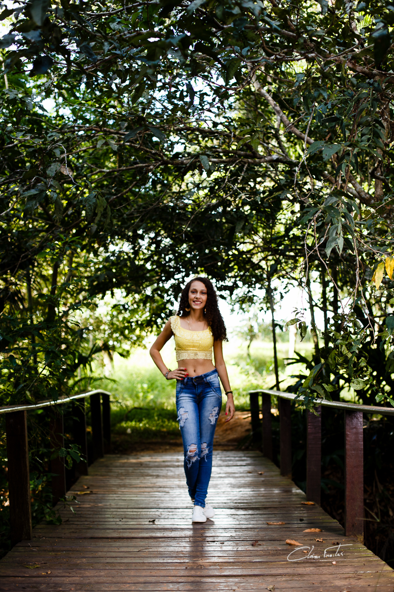 Ensaio fotográfico de Thainara Pimentel