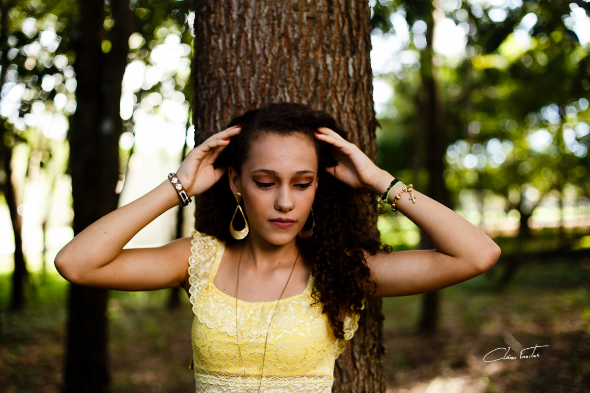 Ensaio fotográfico de Thainara Pimentel