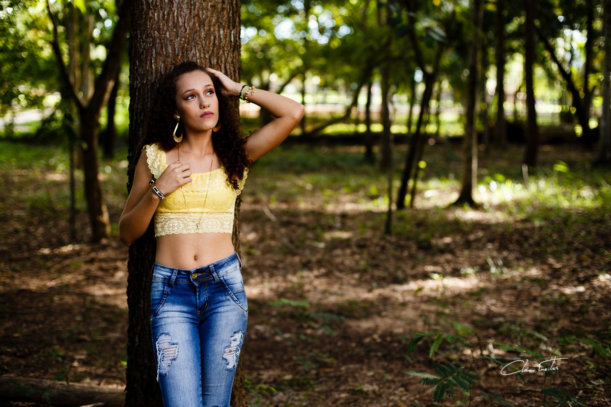 Book de 15 anos ao ar livre em Rondonópolis MT