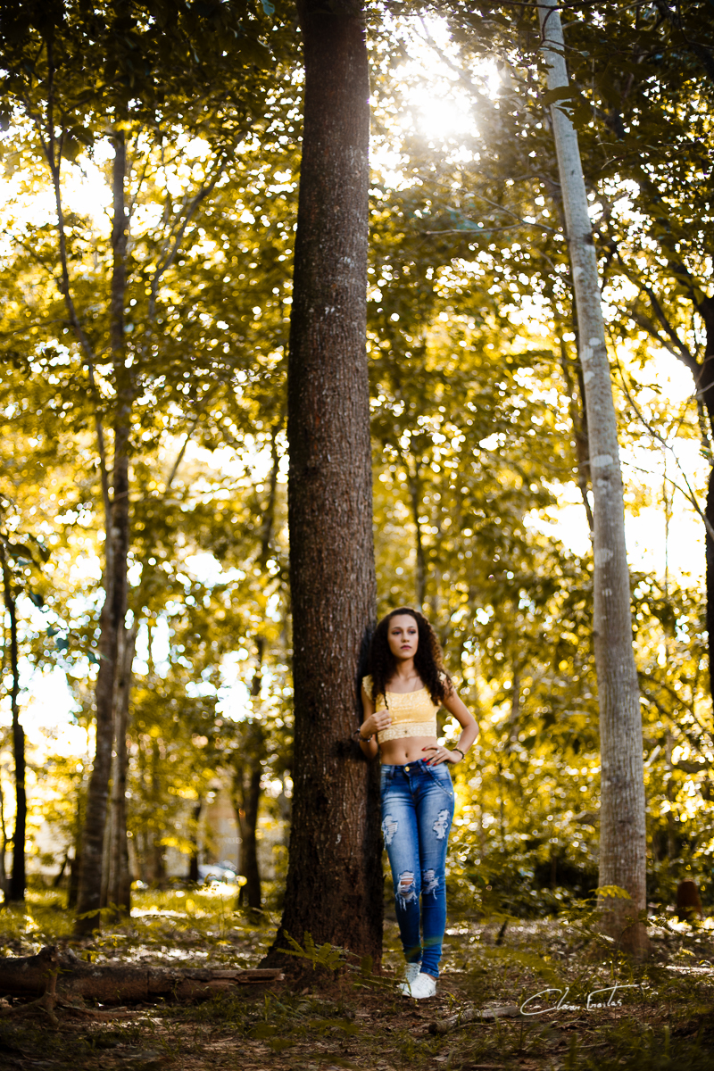 Ensaio fotográfico de Thainara Pimentel