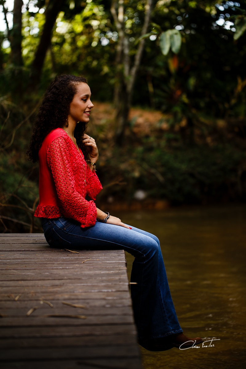 O fotografo Cléver Freitas fotografou um debutante muito linda no clube Fundação MT em Rondonópolis
