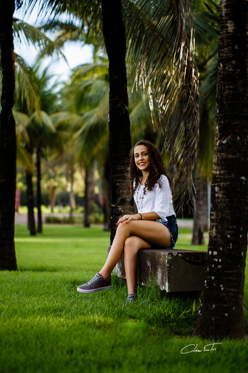 Book de 15 anos ao ar livre em Rondonópolis MT