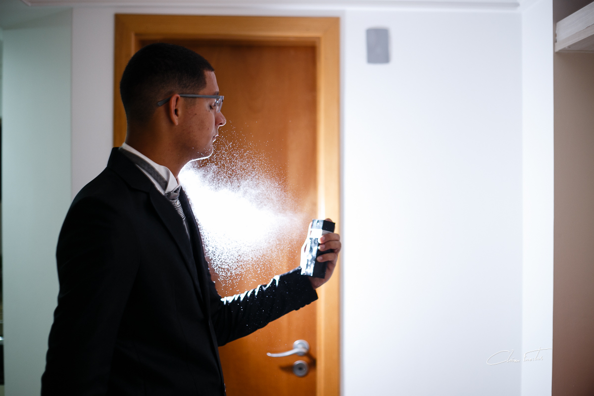 Fotografar o noivo e sempre uma alegria, Andrey parabéns pelo seu dia de Noivo